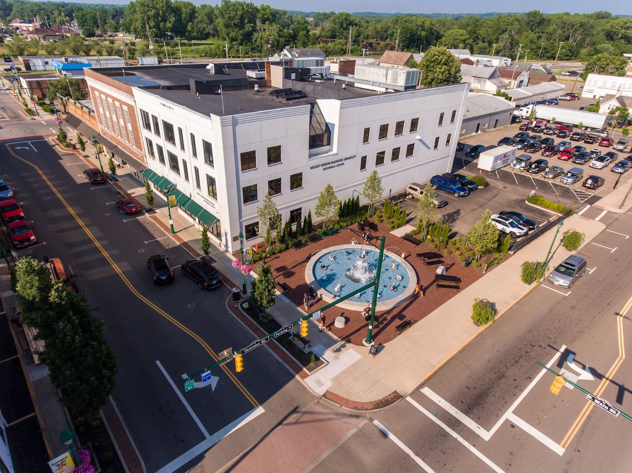 Buchwald Center drone