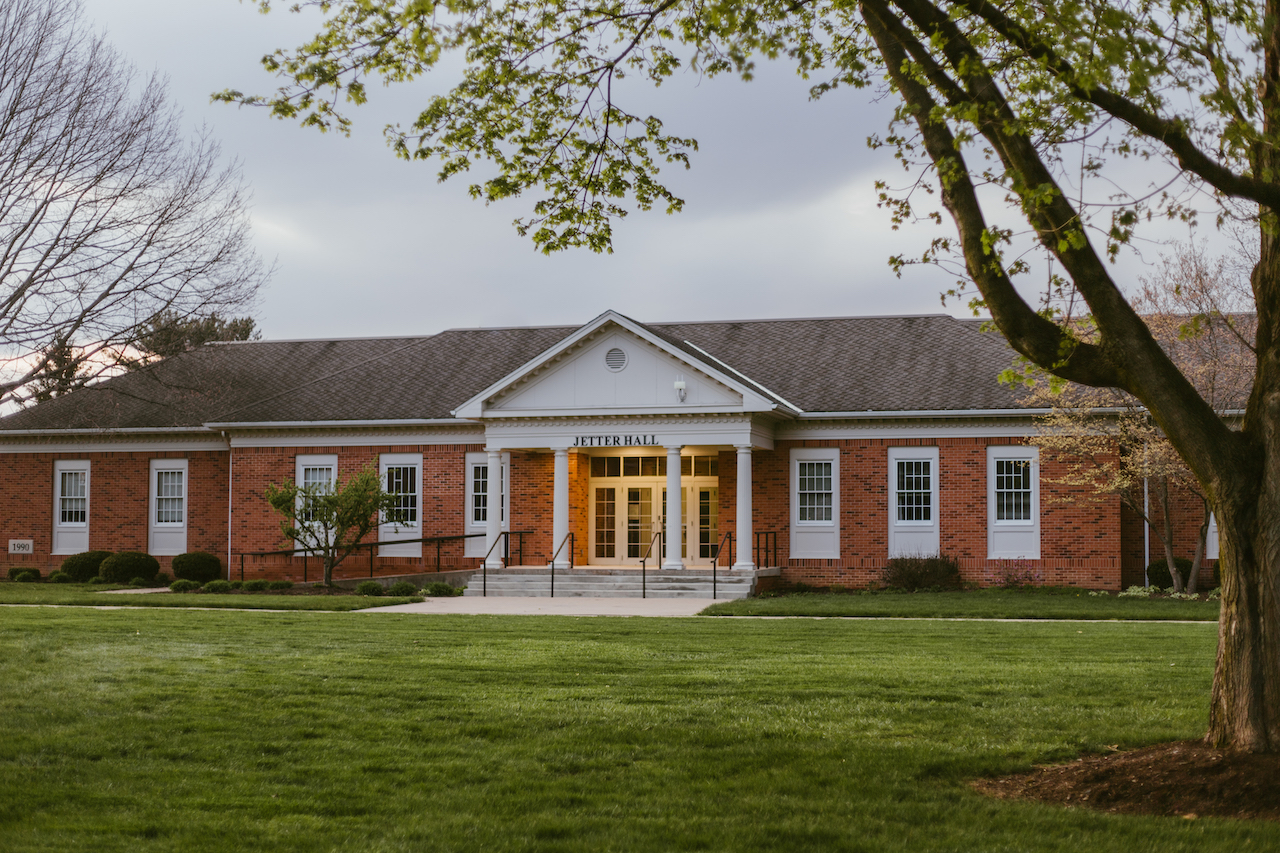 Jetter Hall Exterior