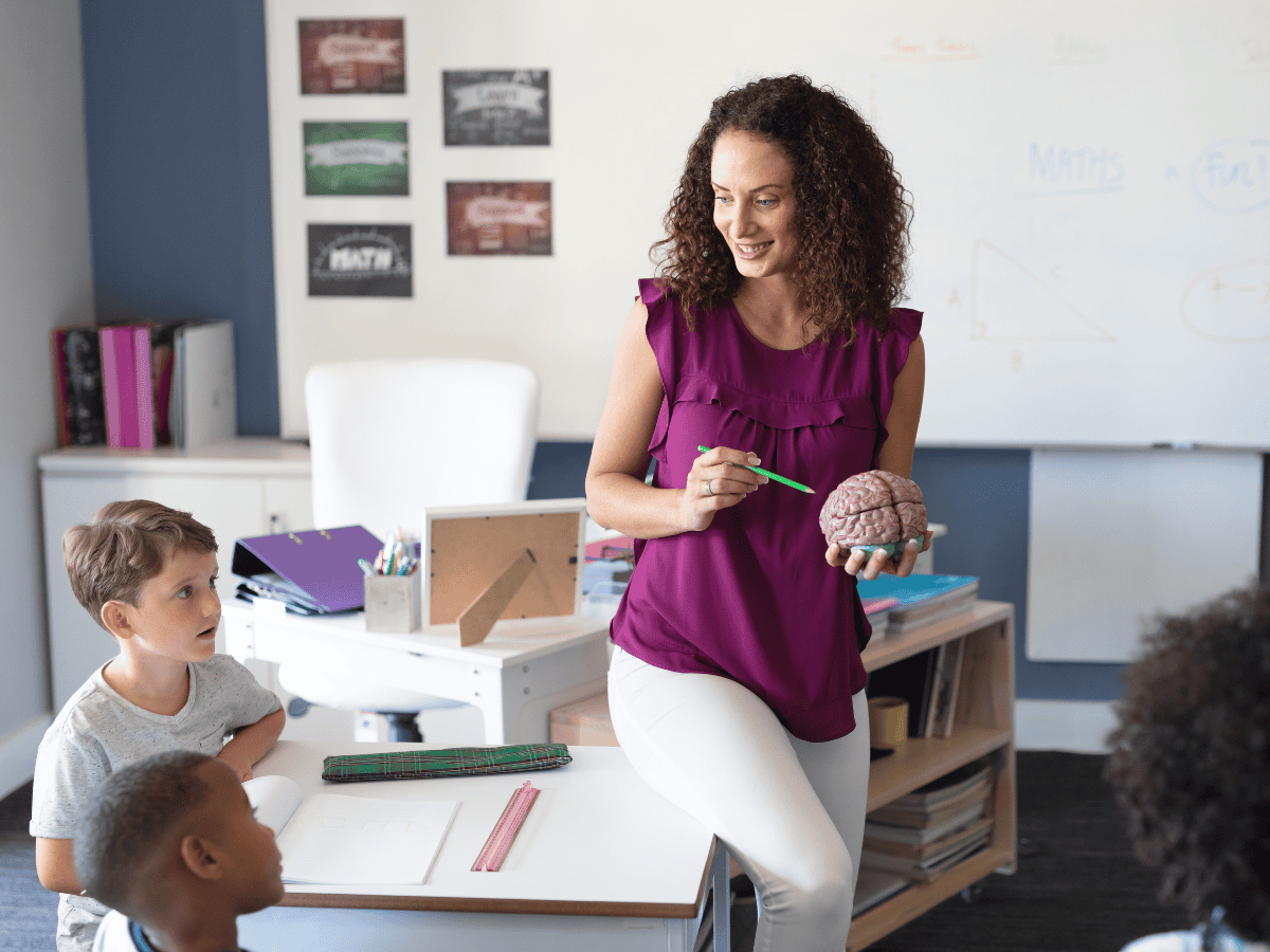 Secondary Education MVNU Mount Vernon Nazarene University woman teaching