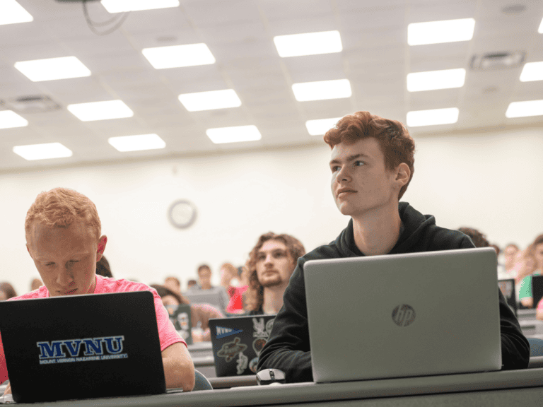 criminal justice MVNU Mount Vernon Nazarene University