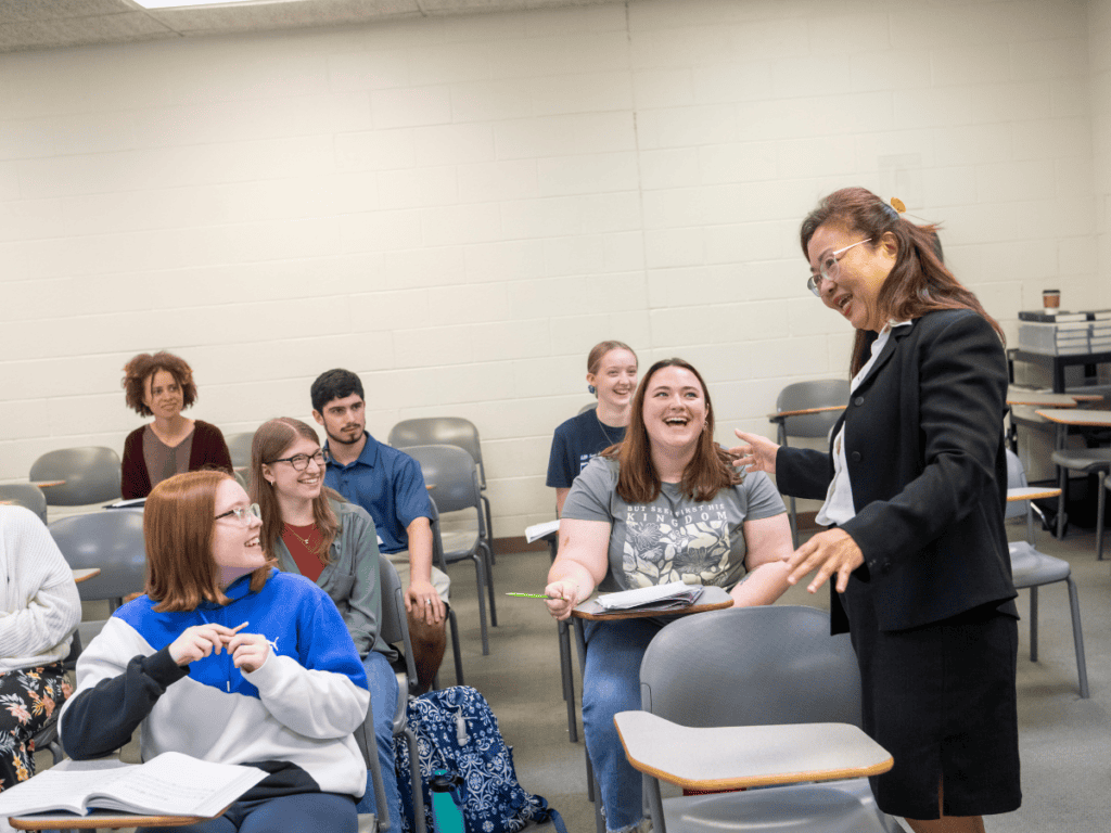 music education MVNU Mount Vernon Nazarene University