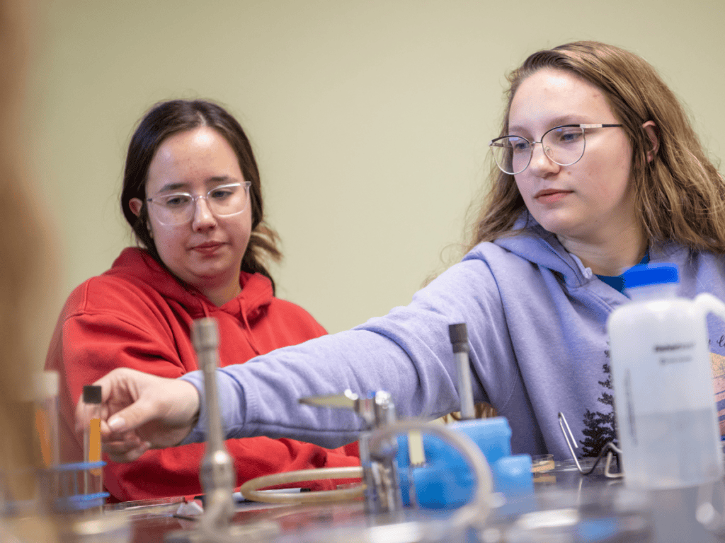 pre-dentistry biology MVNU Mount Vernon Nazarene University