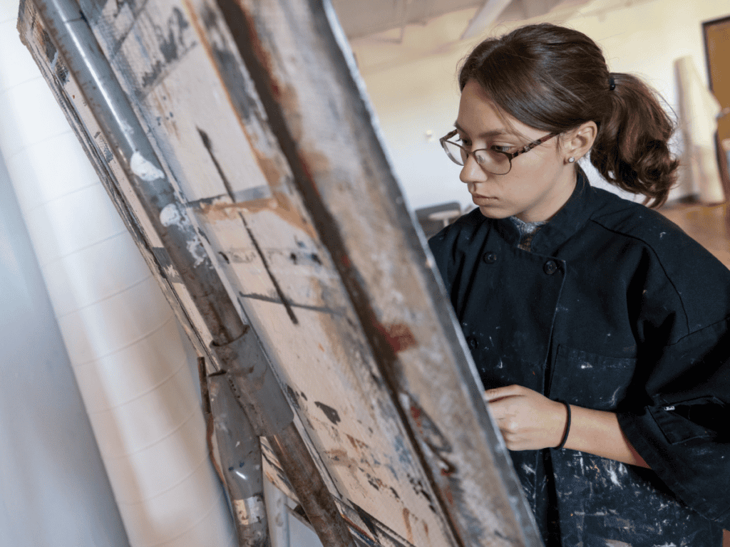 visual arts education MVNU Mount Vernon Nazarene University