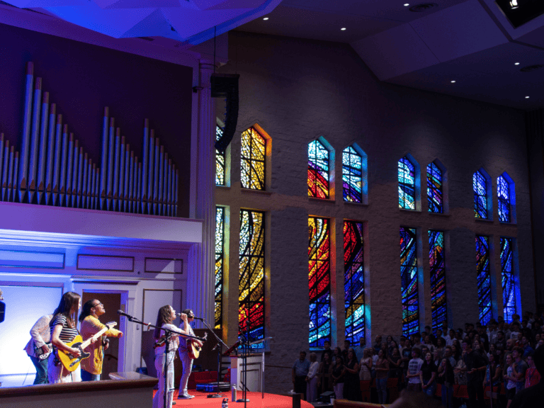 worship arts MVNU Mount Vernon Nazarene University
