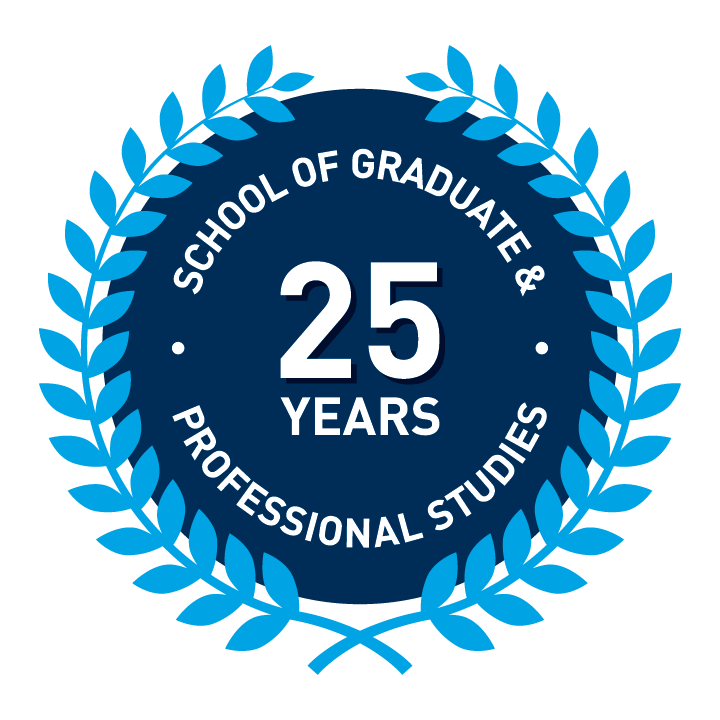 25 years - school of graduate & professional studies