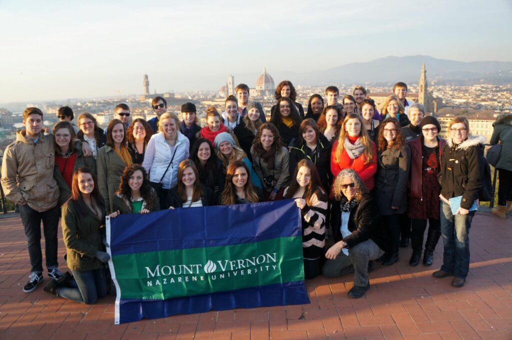 MVNU Students in Italy