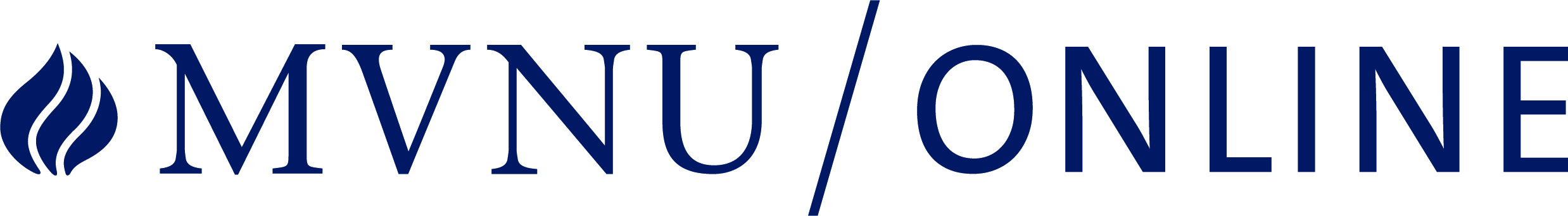 MVNU Online logo