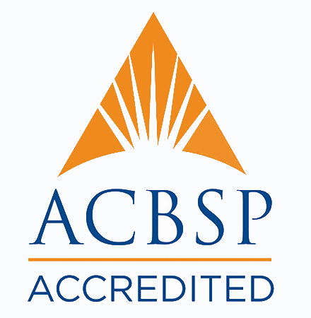 ACBSP Accredited logo