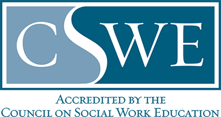 CSWE Accredited logo