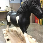 horse-painted