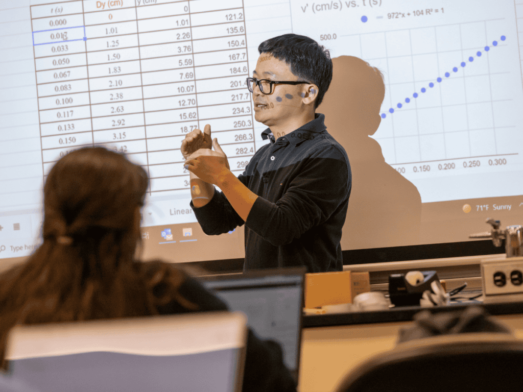 optometrist pre-optometry biology MVNU Mount Vernon Nazarene University