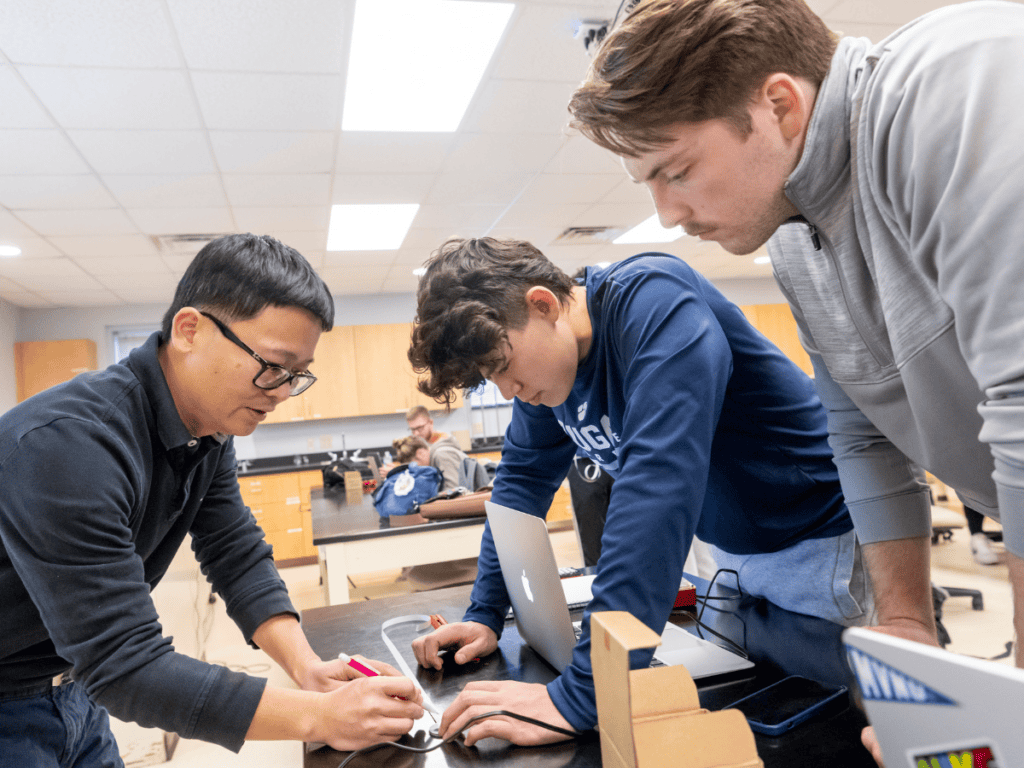 pre-chiropractic biology MVNU Mount Vernon Nazarene University
