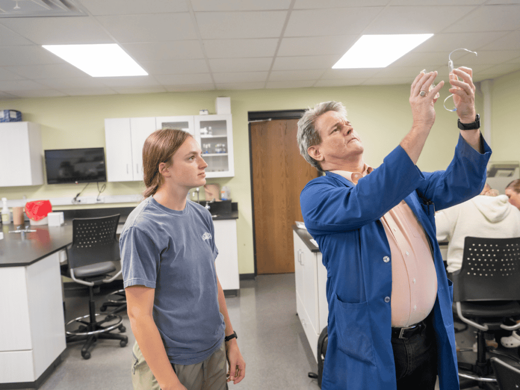 pre-medical biology MVNU Mount Vernon Nazarene University