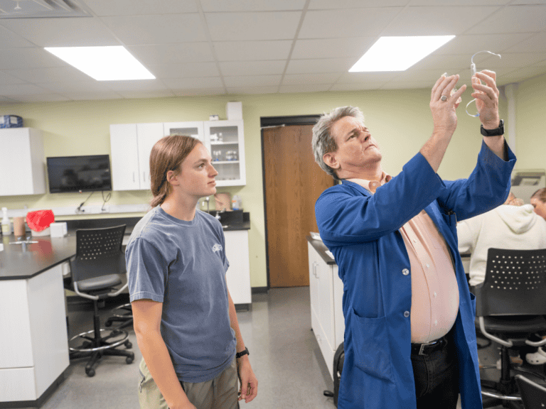 pre-medical biology MVNU Mount Vernon Nazarene University
