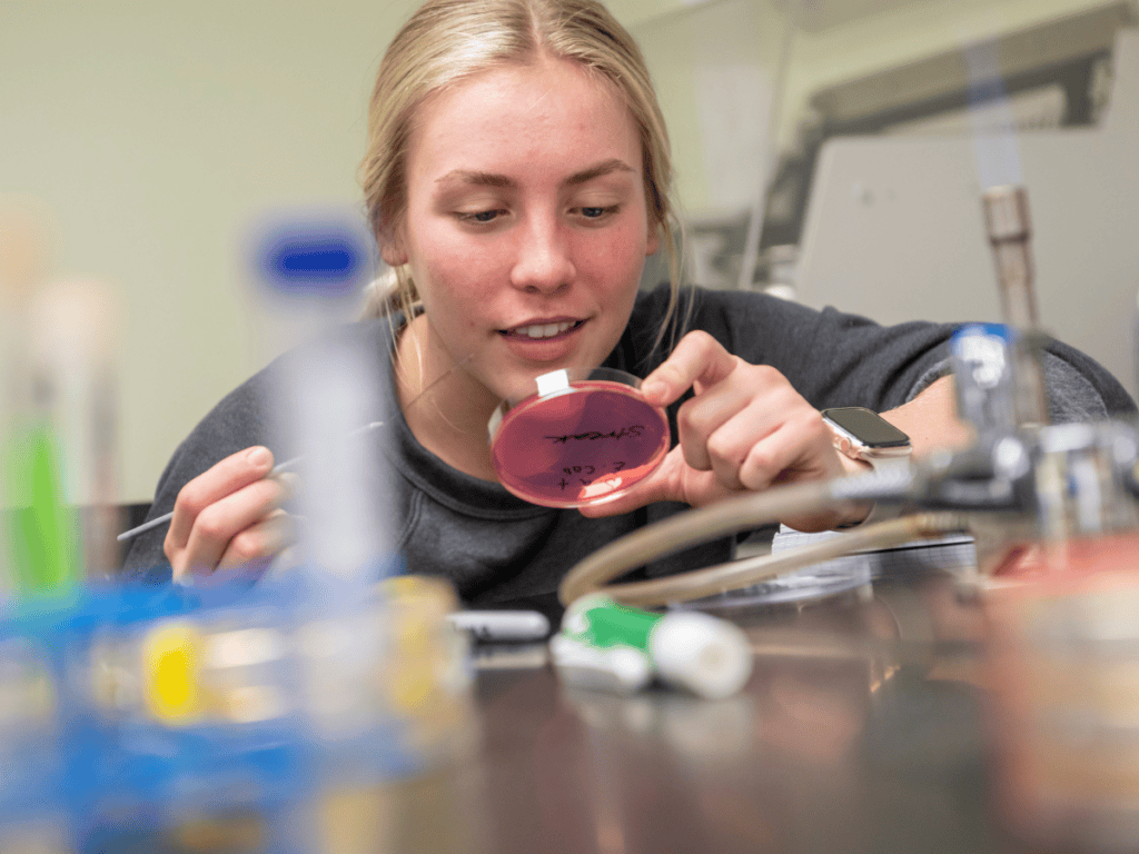 pre-pharmacy biology MVNU Mount Vernon Nazarene University