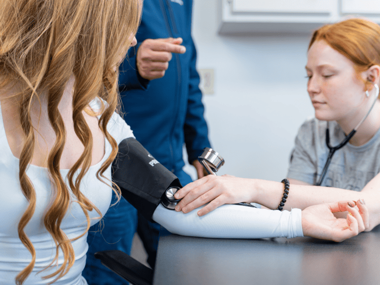 pre-physical assistant biology MVNU Mount Vernon Nazarene University