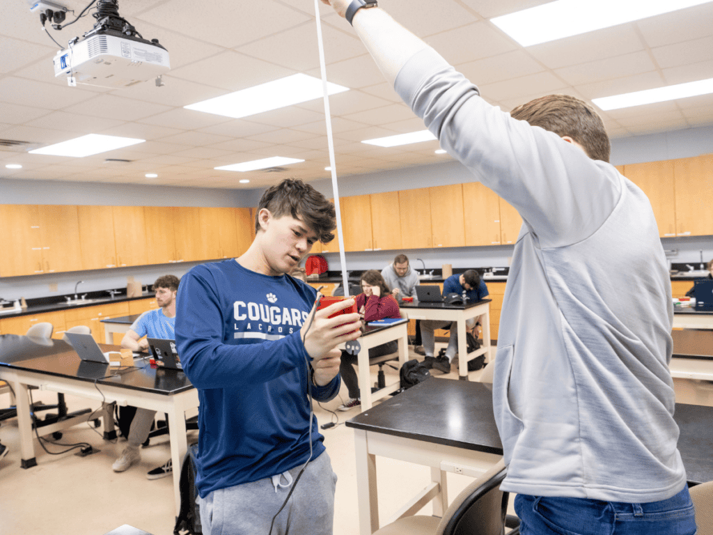pre-physical therapy biology MVNU Mount Vernon Nazarene University