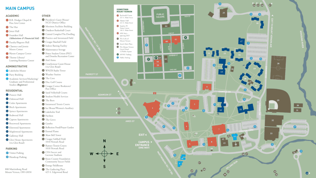 Campus Map 