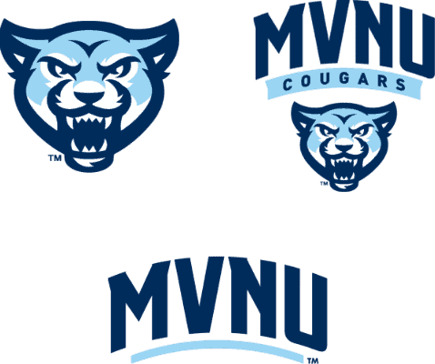 MVNU Cougars logo