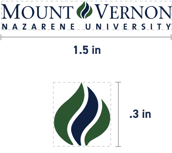 MVNU logo and icon