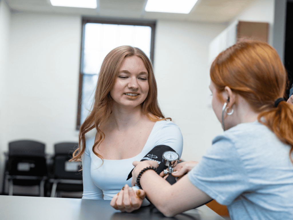 pre-medical chemistry MVNU Mount Vernon Nazarene University