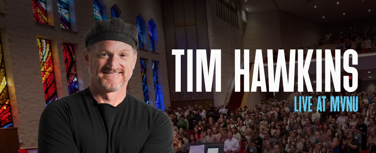 Comedian Tim Hawkins will be performing two shows at Mount Vernon Nazarene University on Saturday, March 22, 2025. Showtimes are set for 1 p.m. and 7 p.m. (Photo courtesy of Mount Vernon Nazarene University)