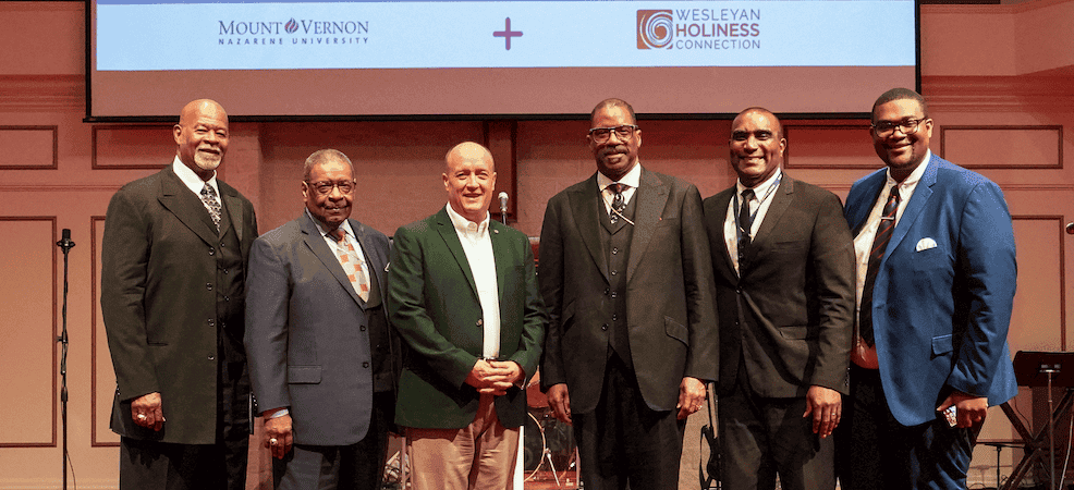 Group of men at WHC Pastors and Leaders Day Wesleyan Holiness Connection Pastors and Leaders