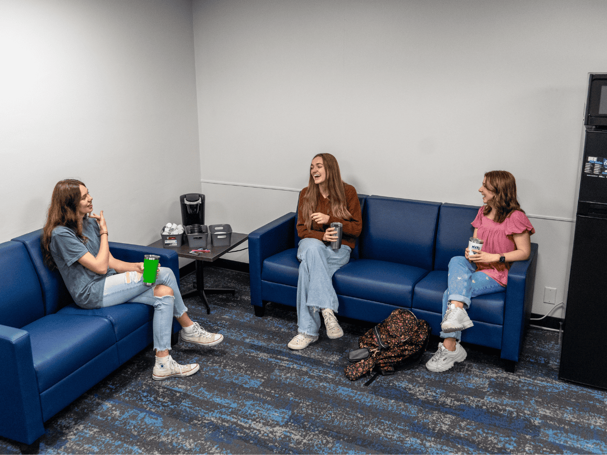 commuter lounge student MVNU Mount Vernon Nazarene University commuter student lounge MVNU Mount Vernon Nazarene University
