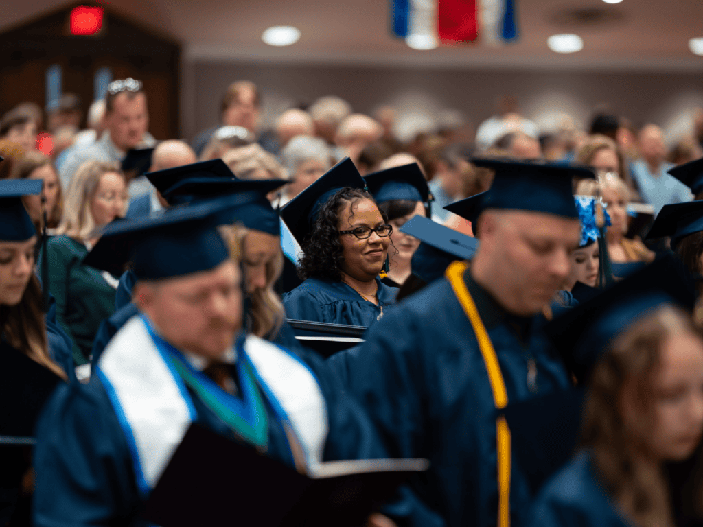 spring commencement Mount Vernon Nazarene University MVNU