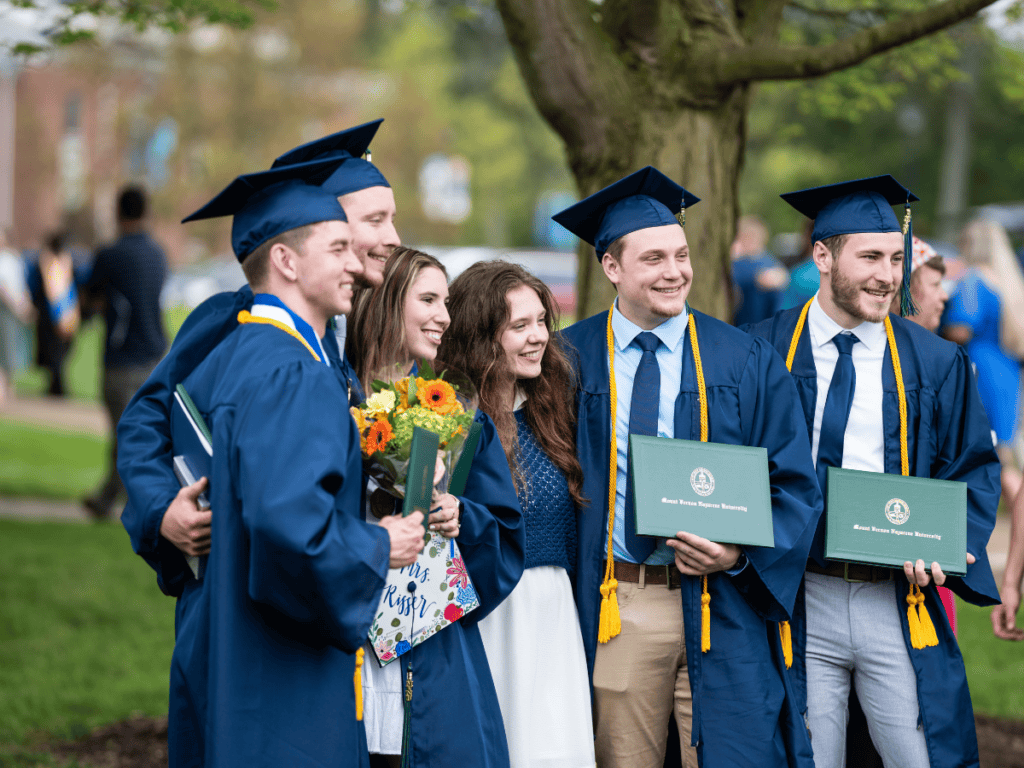 baccalaureate last day to complete intent to graduate Mount Vernon Nazarene University MVNU