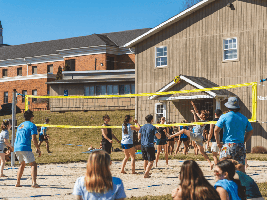 intramural MVNU Mount Vernon Nazarene University sand volleyball intramural MVNU Mount Vernon Nazarene University sand volleyball