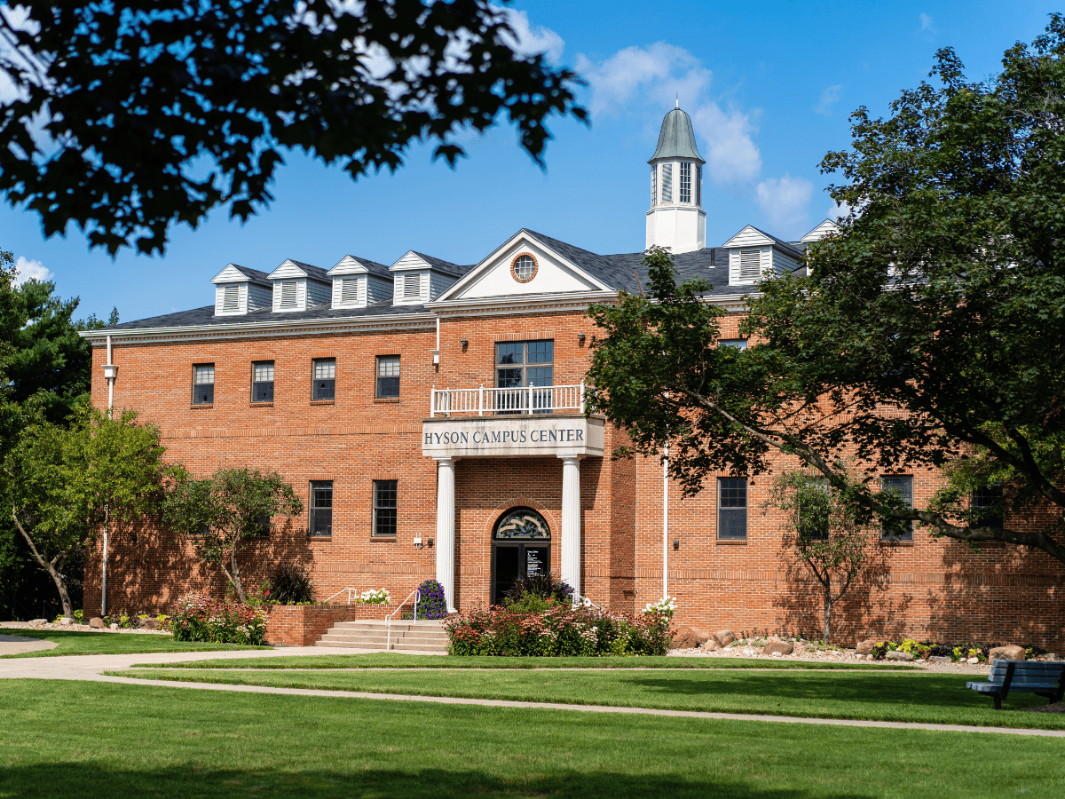 Hyson campus center MVNU Mount Vernon Nazarene University