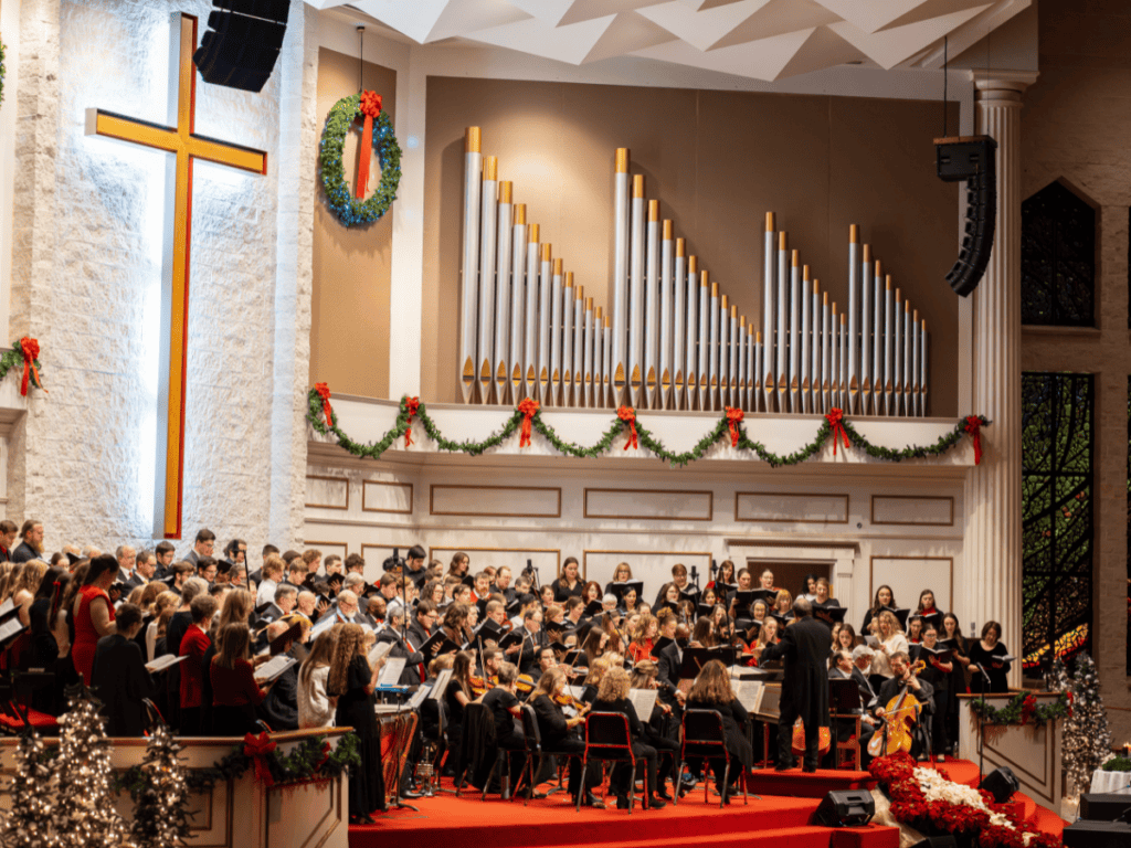 messiah campus MVNU Mount Vernon Nazarene University