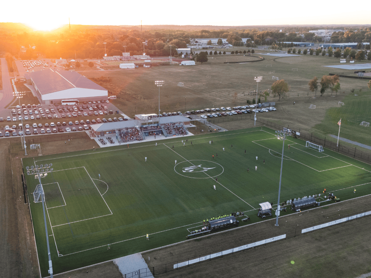 CH4 soccer and lacrosse stadium athletics MVNU Mount Vernon Nazarene University
