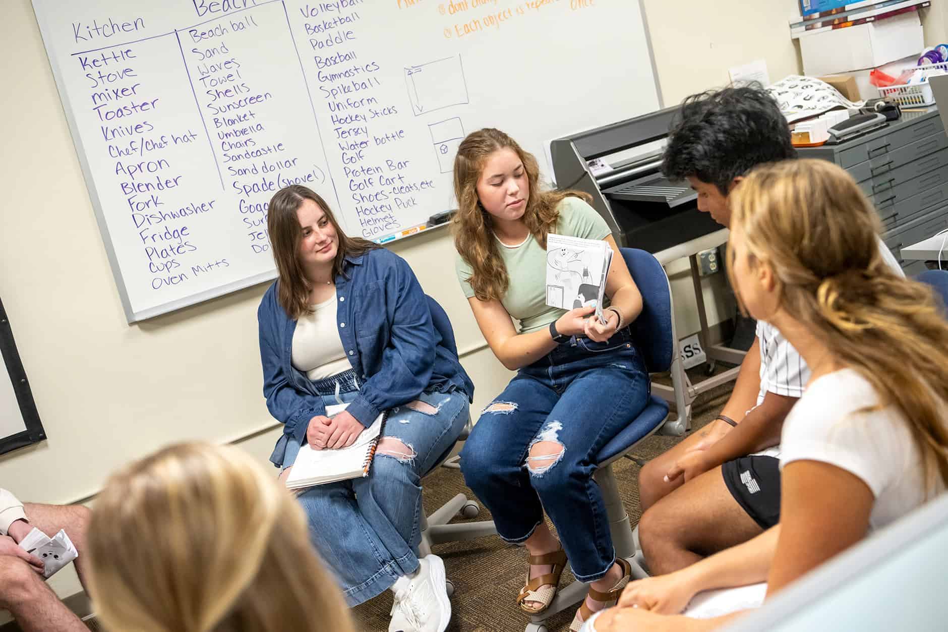 mvnu Mount Vernon nazarene university graphic design degree Ohio christian college