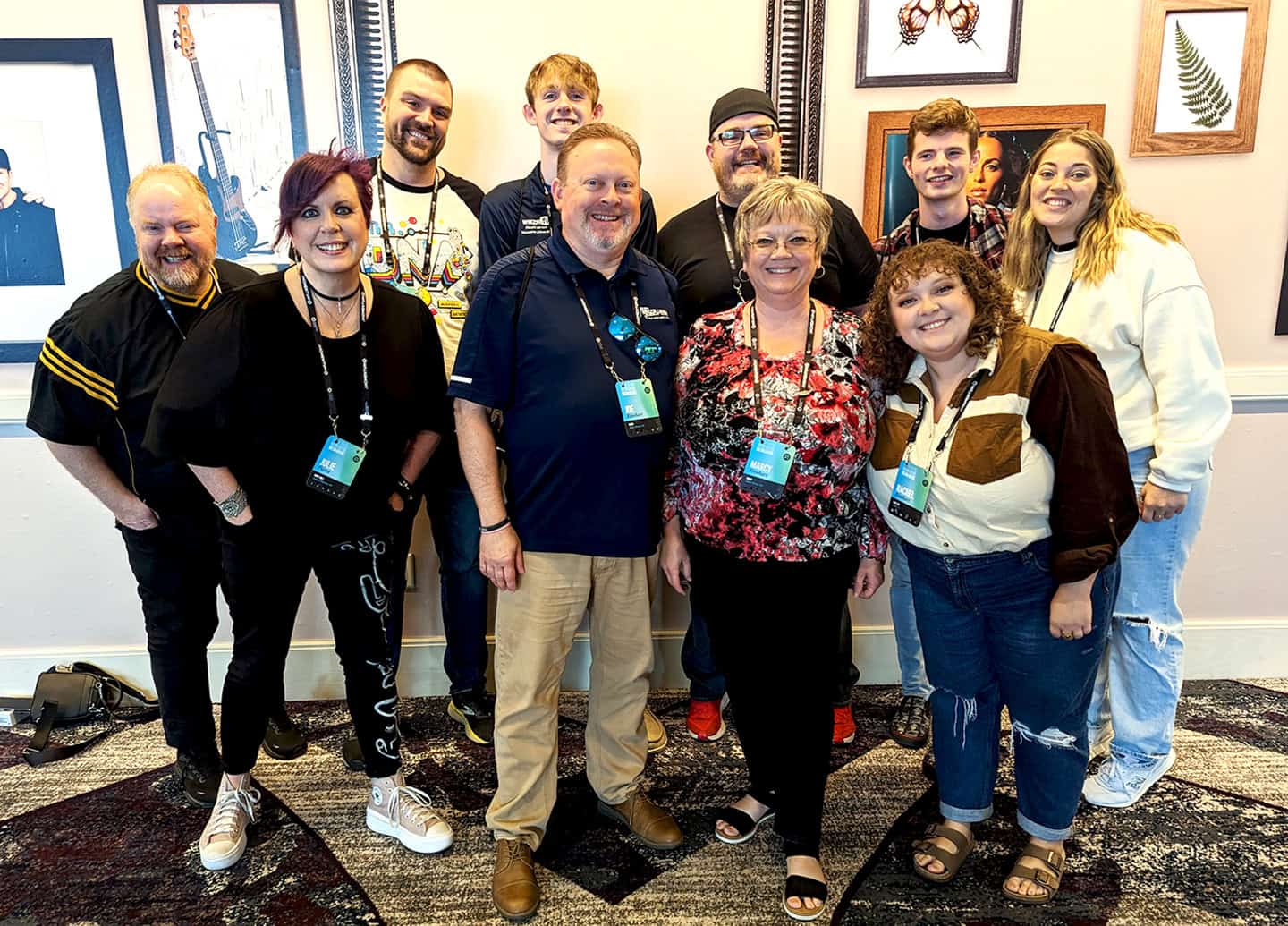 Major in Communications media production studio MVNU communication students radio station Ohio Mount Vernon Nazarene University campus