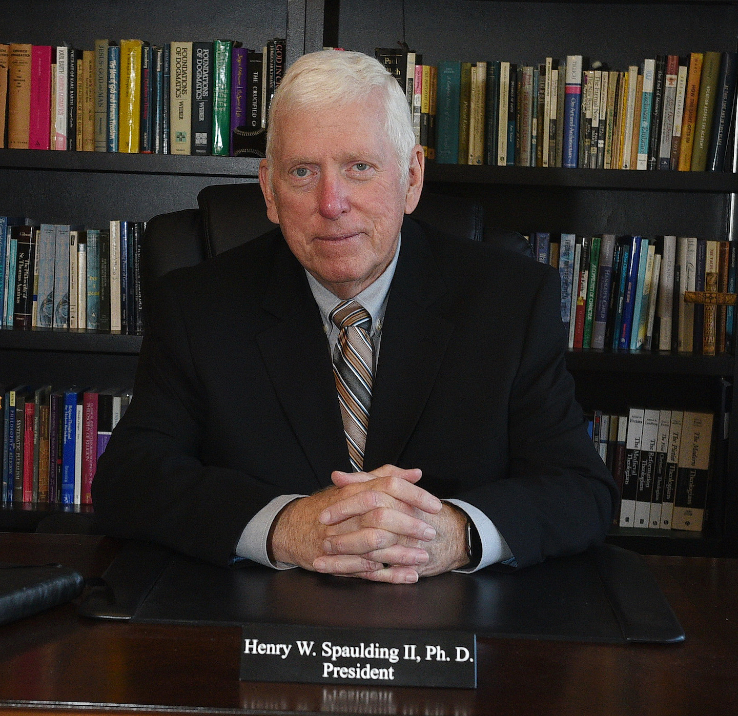 MVNU_Spaulding President Henry W. Spaulding II, Ph.D.