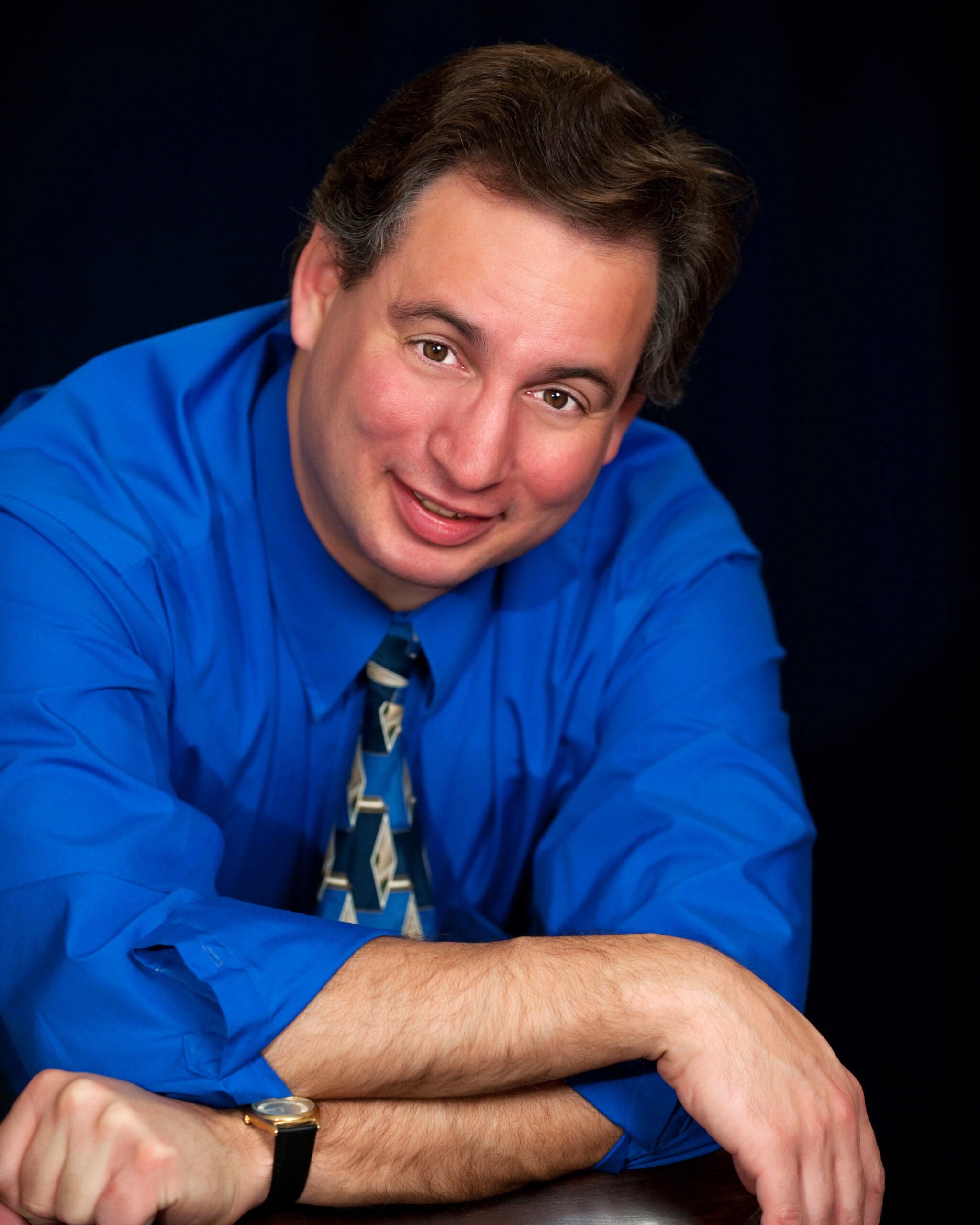 Dr. Andrew White will present a vocal recital on Oct. 13, 2023.