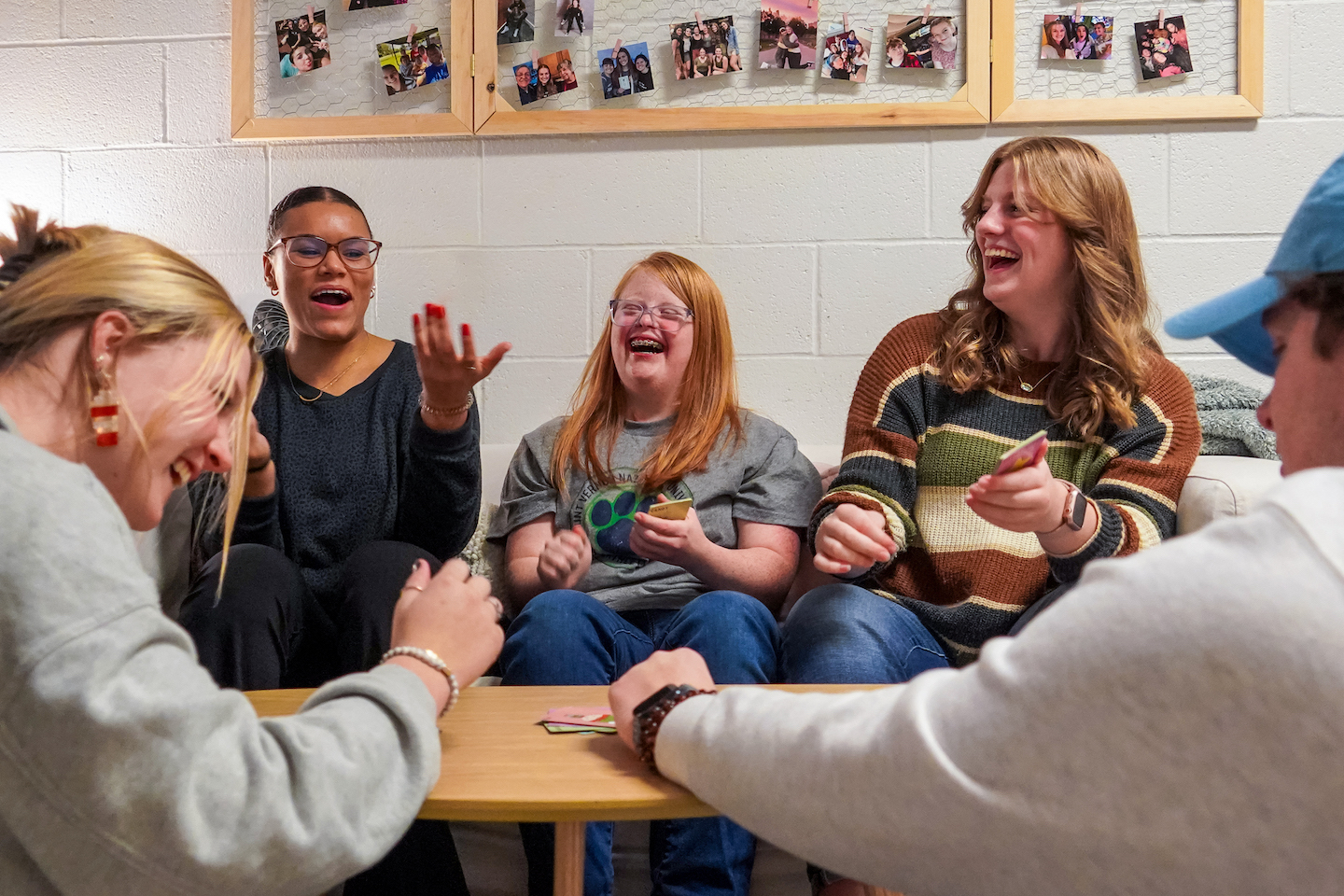 MVNU_Ignite Mount Vernon Nazarene University’s IGNITE program offers a fully engaged college experience for students with intellectual disabilities that includes inclusive courses, Spiritual Formation and Residential Life experiences.