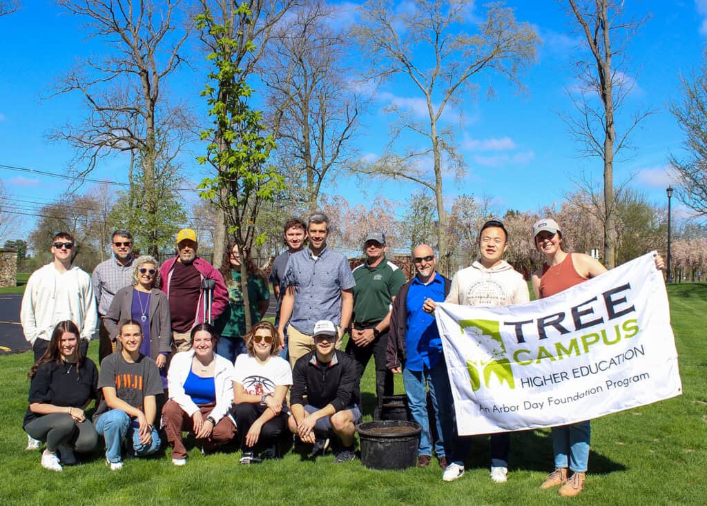 MVNU Arbor Day