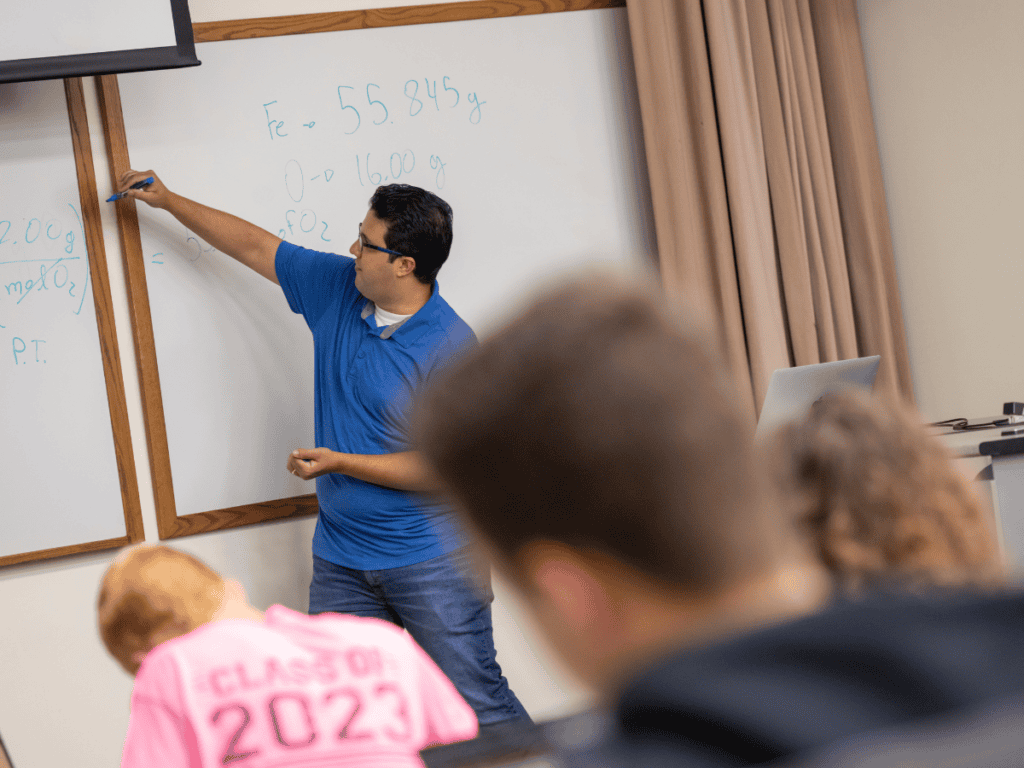 graduate school industry chemistry MVNU Mount Vernon Nazarene University