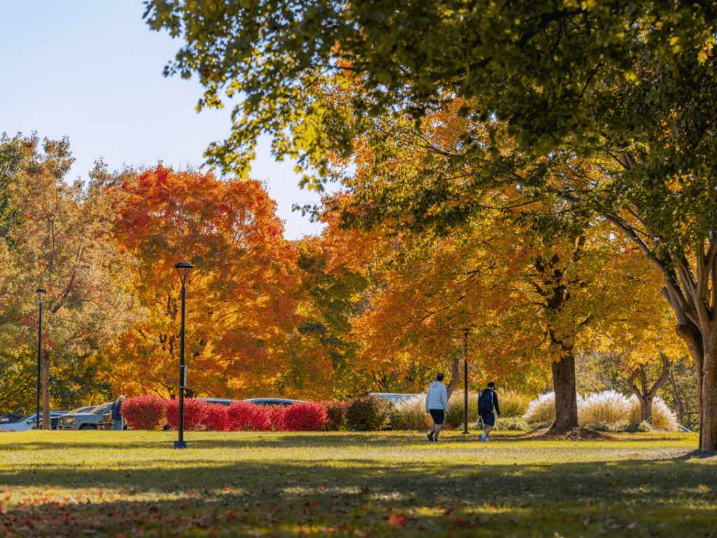 Mid-semester break begins offices closed Mount Vernon Nazarene University MVNU Thanksgiving Break Begins