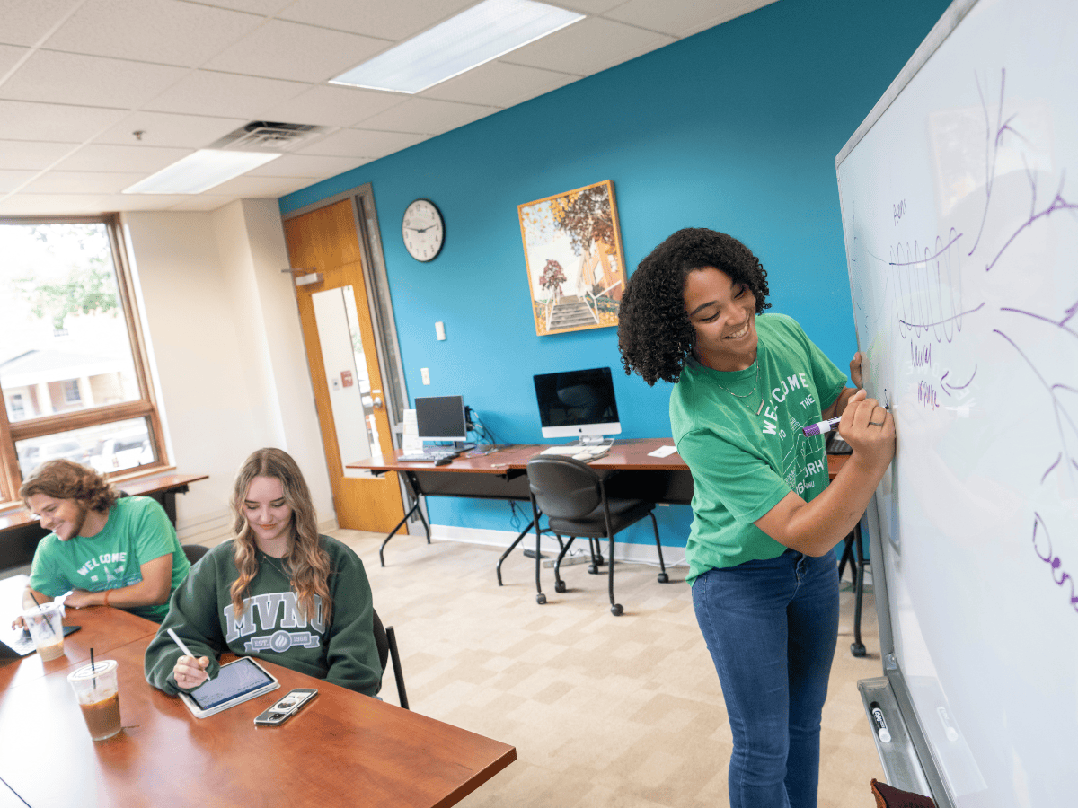 Center for student success CSS MVNU Mount Vernon Nazarene University tutoring