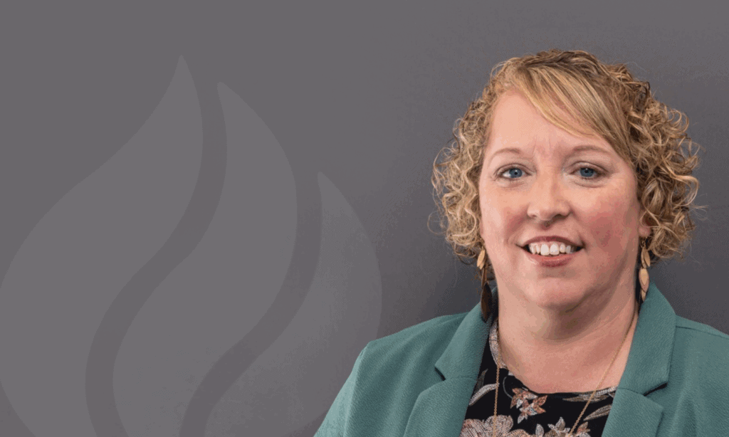 Dr. Angela Castleman, Assistant Professor of Education and Program Director at MVNU, leader of online graduate education programs.