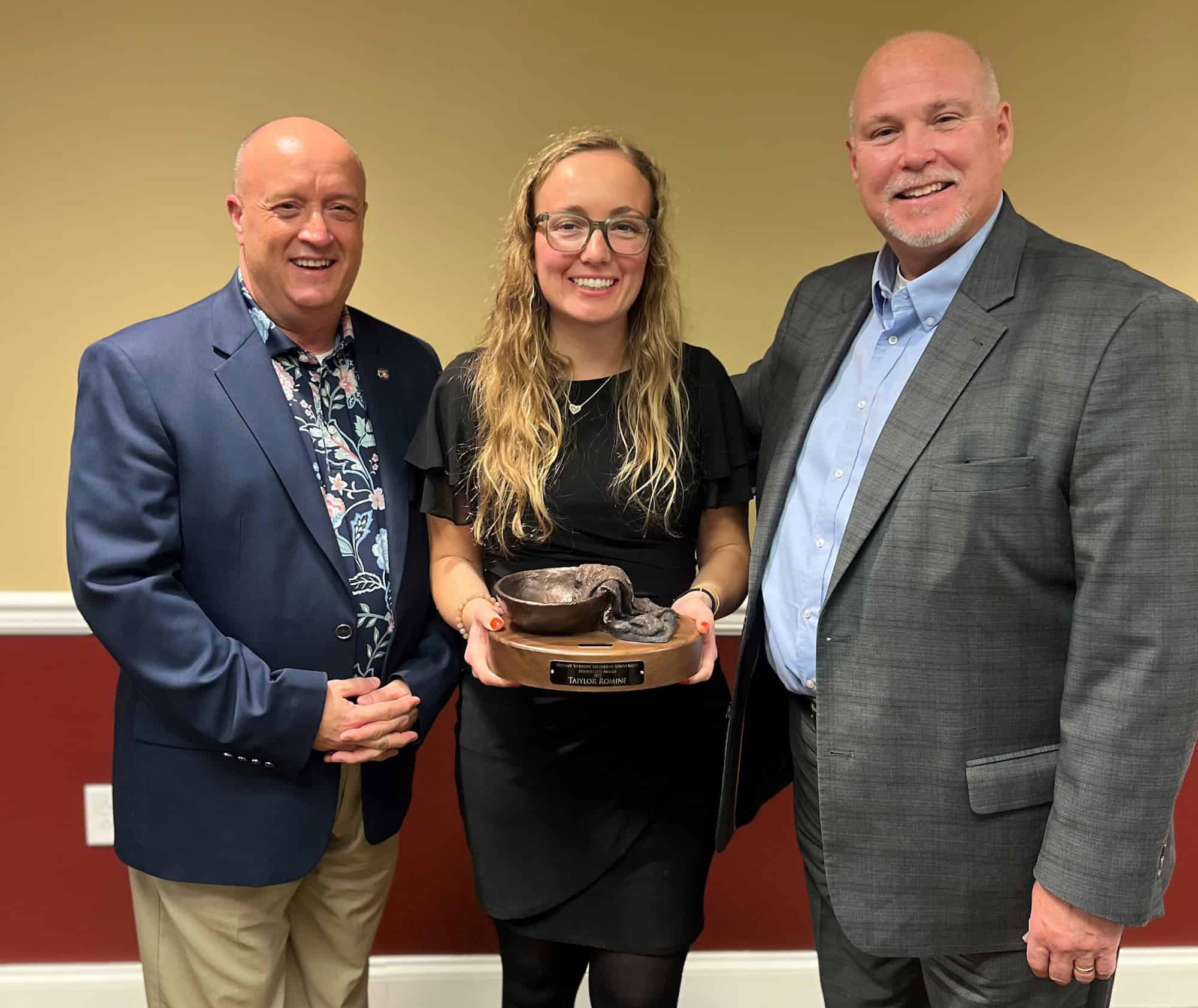 Hospitality Award 2025 Taiylor Romine