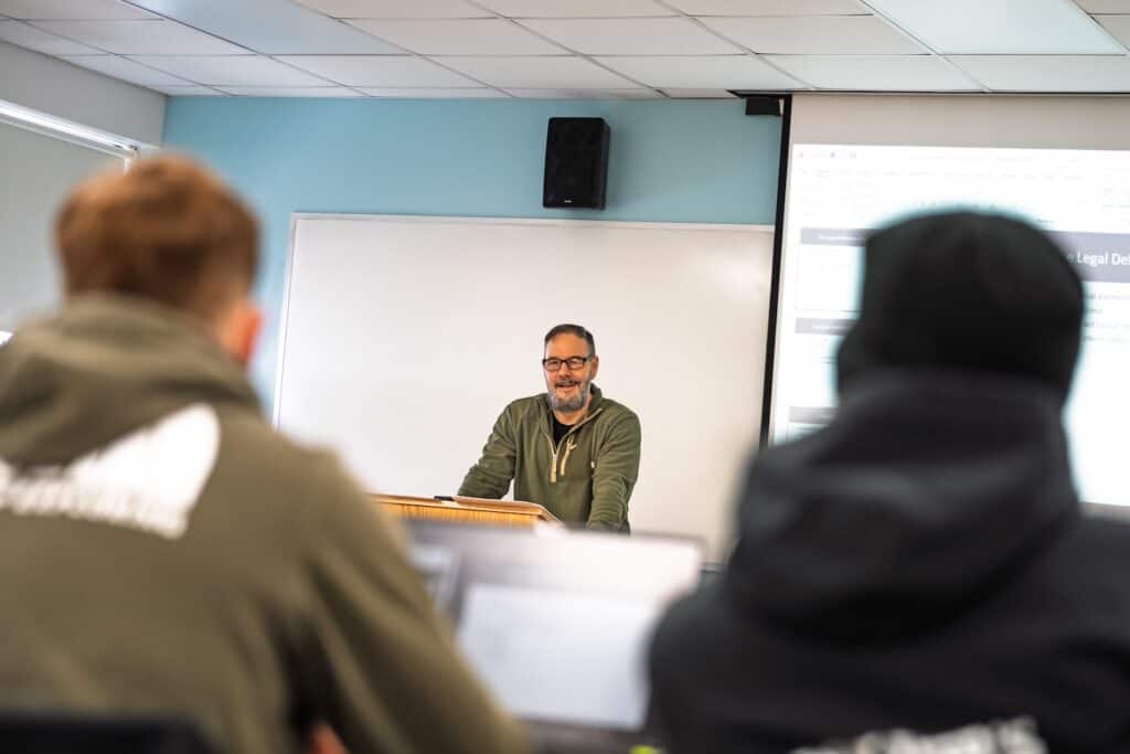 Professor Marc Hendrick
