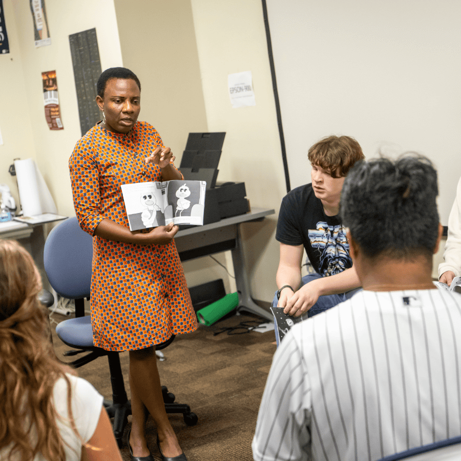 Arts Education MVNU Mount Vernon Nazarene University graphic design graphic design degree Ohio Christian art college