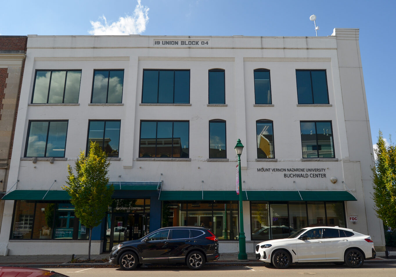 Christian art college graphic design degree Ohio MVNU Mount Vernon Nazarene University