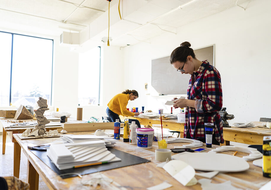 graphic design degree Ohio Christian art college MVNU Mount Vernon Nazarene University