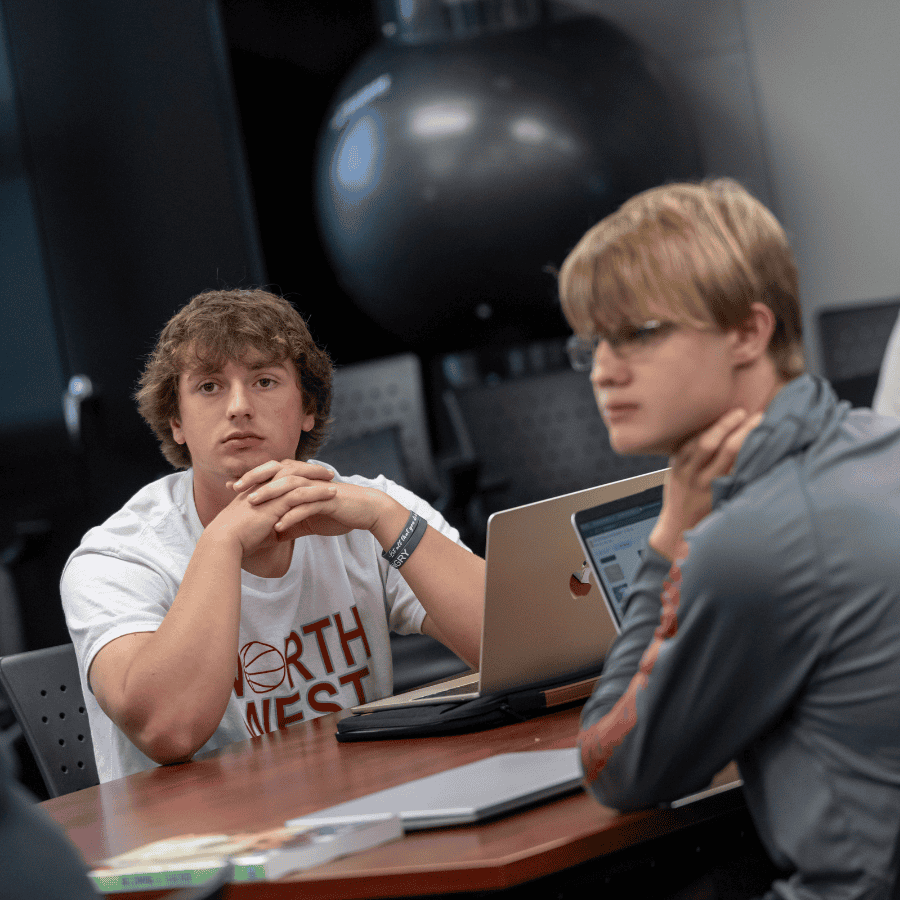 Hyson Campus Center MVNU Mount Vernon Nazarene University classroom